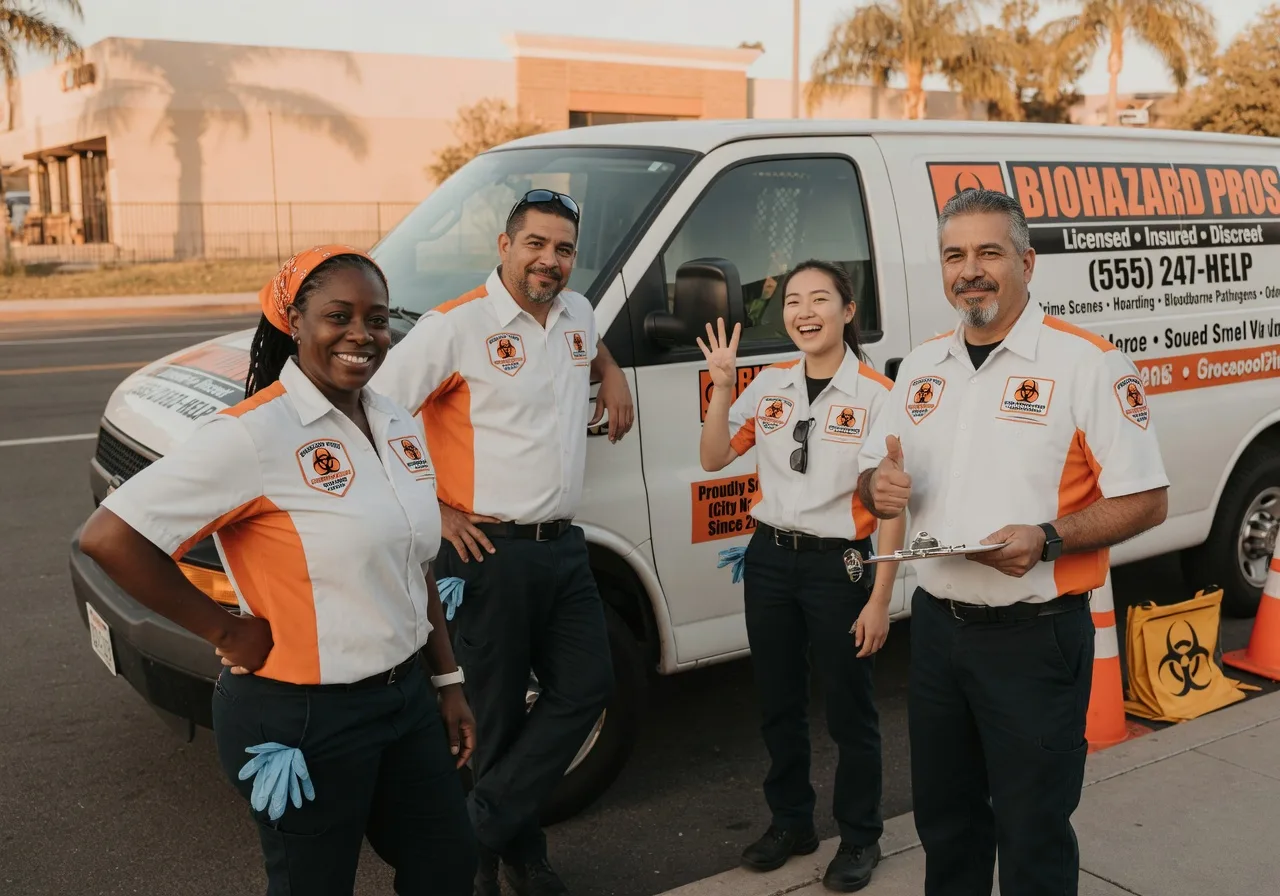 Biohazard Cleanup company in Grasonville, MD